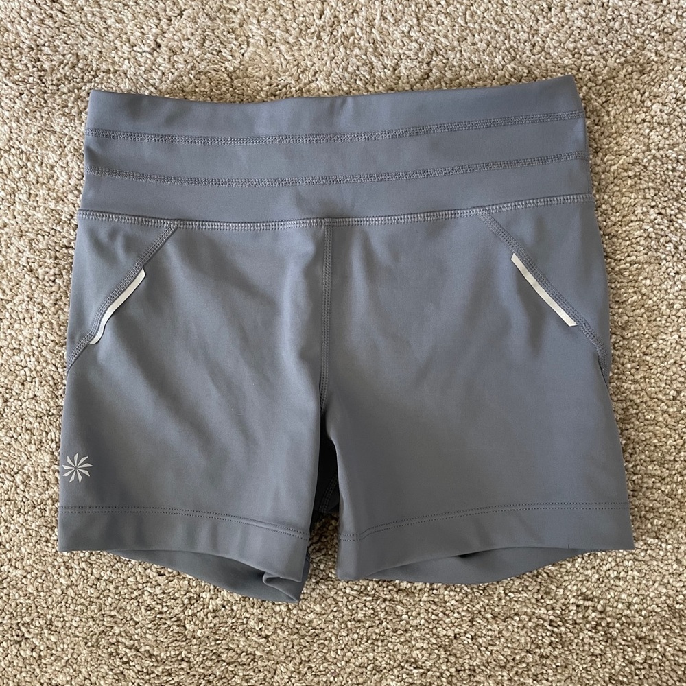 Athletic spandex/shorts